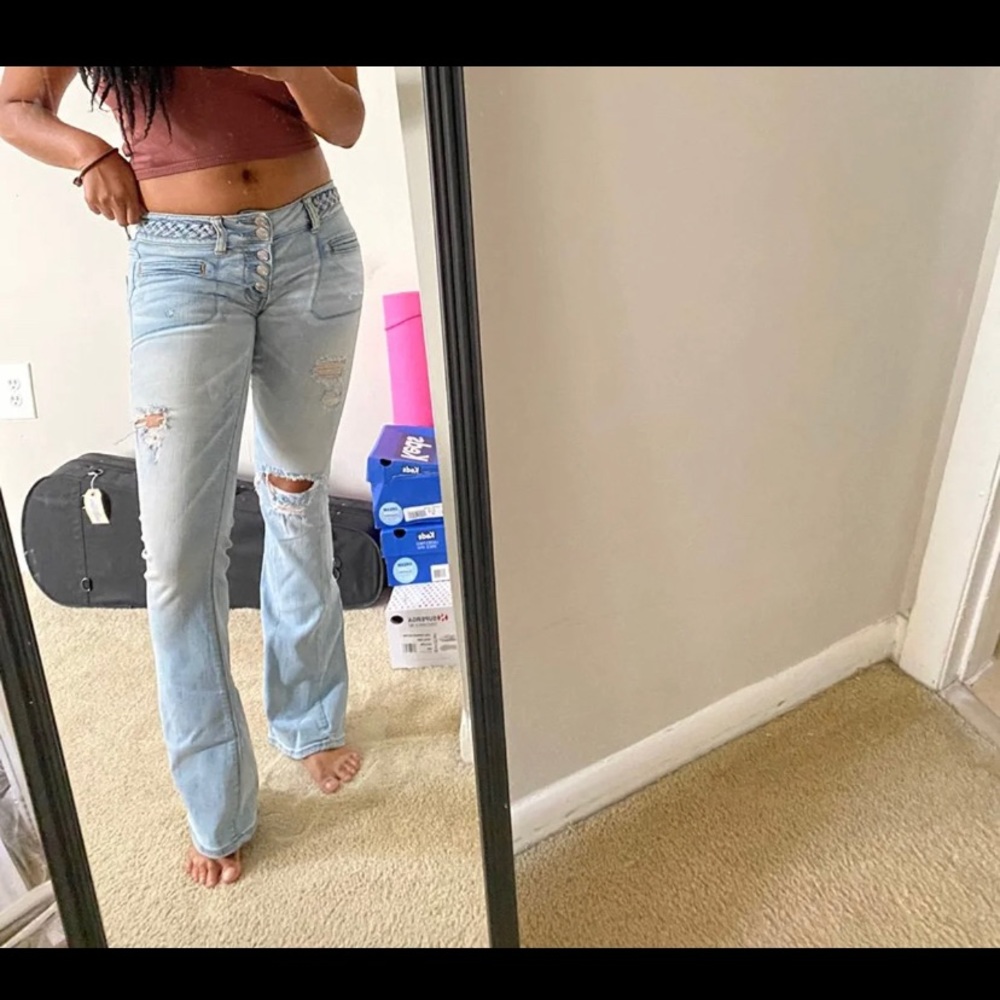 American Eagle Flare Jeans